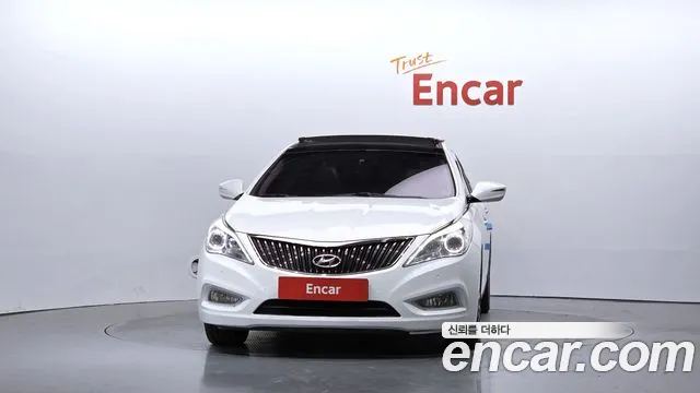 Hyundai Grandeur 2013 thumb 3
