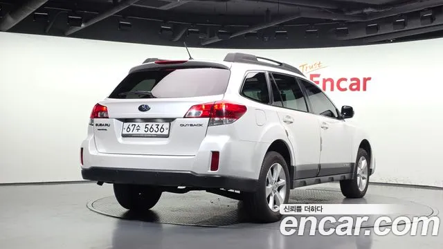 Subaru Outback 2012 thumb 2