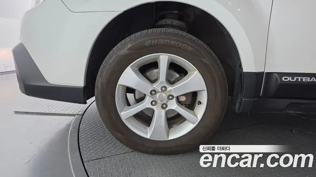 Subaru Outback 2012 thumb 5