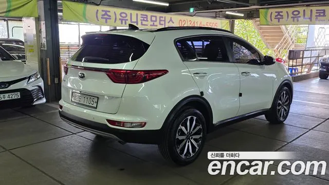 Kia Sportage 2017 thumb 4