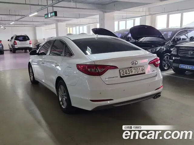 Hyundai Sonata 2016 thumb 4