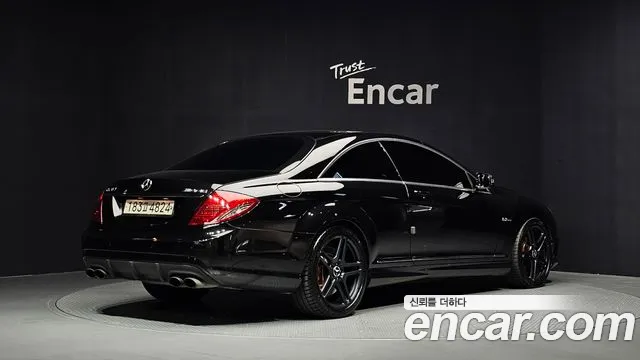 Mercedes-Benz CL-Class 2010 thumb 2
