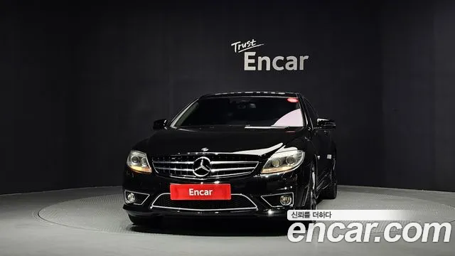 Mercedes-Benz CL-Class 2010 thumb 3