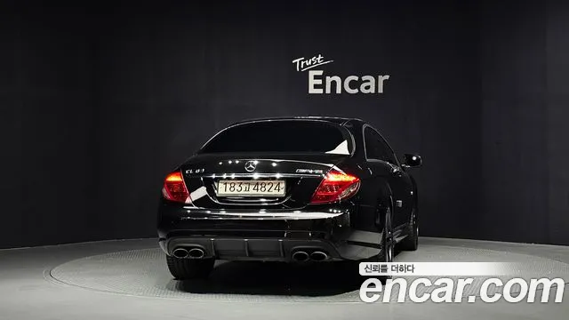 Mercedes-Benz CL-Class 2010 thumb 4