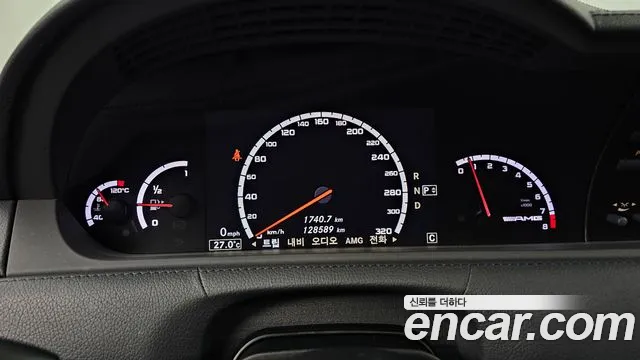 Mercedes-Benz CL-Class 2010 thumb 8