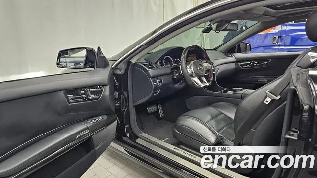Mercedes-Benz CL-Class 2010 thumb 10