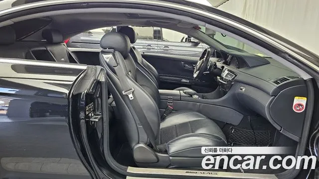 Mercedes-Benz CL-Class 2010 thumb 11