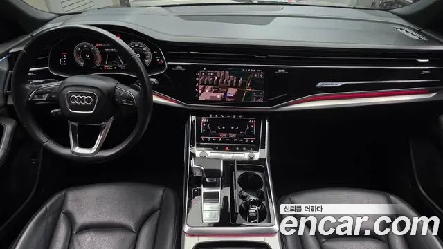 Audi Q8 2021 thumb 7