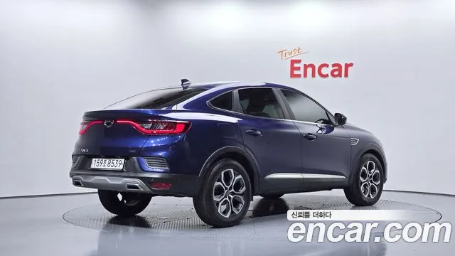 Renault-KoreaSamsung Arkana 2020 thumb 2