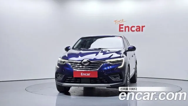 Renault-KoreaSamsung Arkana 2020 thumb 3