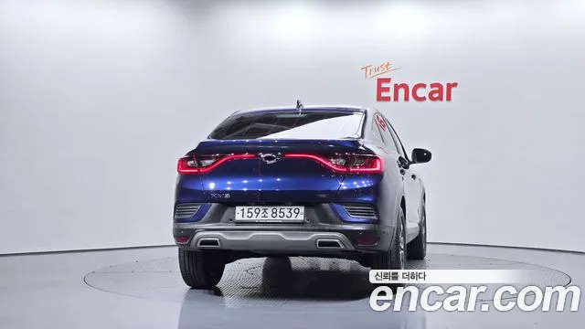 Renault-KoreaSamsung Arkana 2020 thumb 4