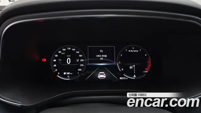 Renault-KoreaSamsung Arkana 2020 thumb 8