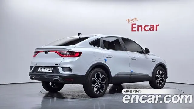 Renault-KoreaSamsung Arkana 2023 thumb 2