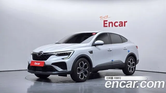 Renault-KoreaSamsung Arkana 2023 thumb 11