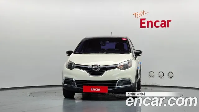 Renault-KoreaSamsung Captur 2015 thumb 3