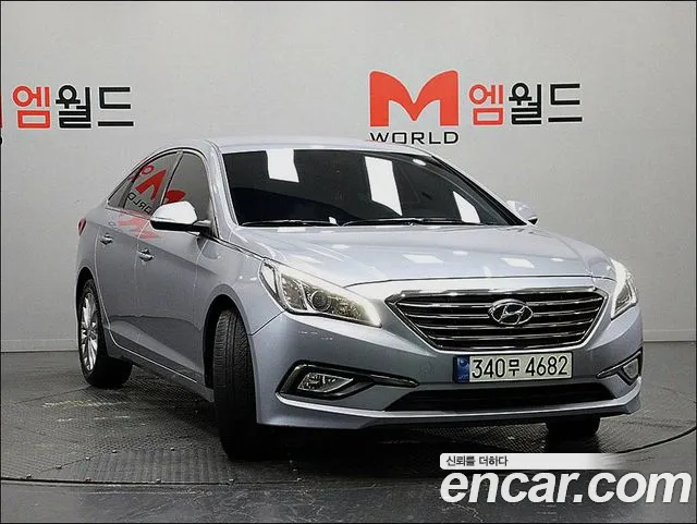 Hyundai Sonata 2017 thumb 3