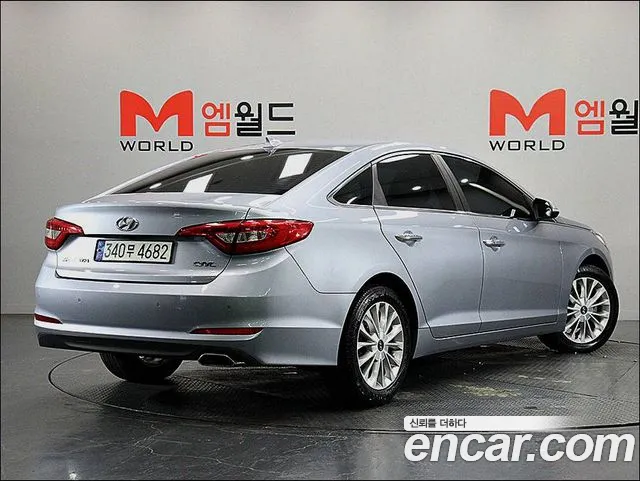 Hyundai Sonata 2017 thumb 4