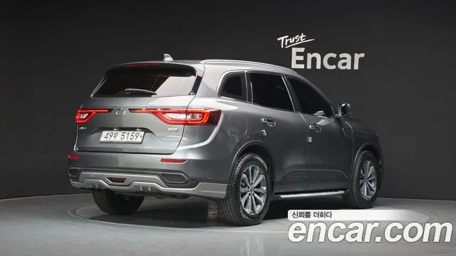 Renault-KoreaSamsung Koleos 2019 thumb 2