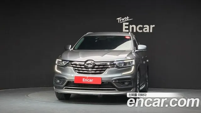 Renault-KoreaSamsung Koleos 2019 thumb 3