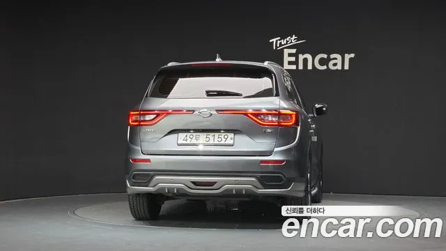 Renault-KoreaSamsung Koleos 2019 thumb 4