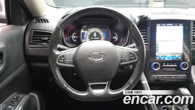 Renault-KoreaSamsung Koleos 2019 thumb 12