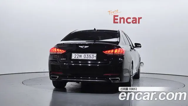 Genesis G80 2016 thumb 3