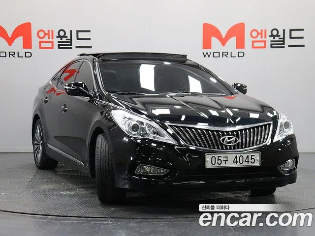 Hyundai Grandeur 2014 thumb 3