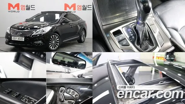 Hyundai Grandeur 2014 thumb 12