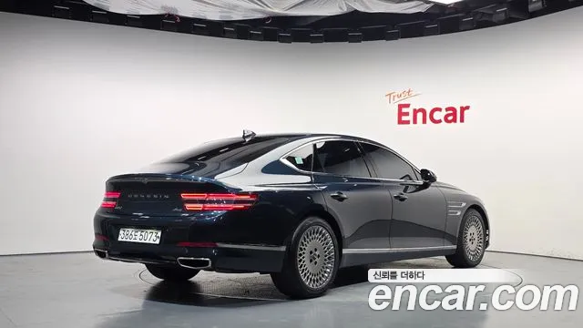 Genesis G80 2021 thumb 2