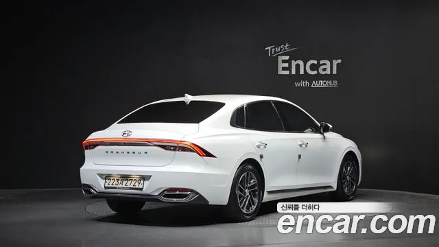 Hyundai Grandeur 2020 thumb 2