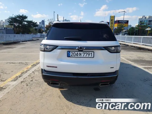 ChevroletGMDaewoo Traverse 2020 thumb 3