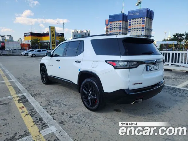 ChevroletGMDaewoo Traverse 2020 thumb 4