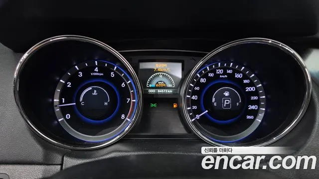 Hyundai Sonata 2011 thumb 8