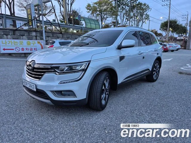 Renault-KoreaSamsung Koleos 2017 thumb 2