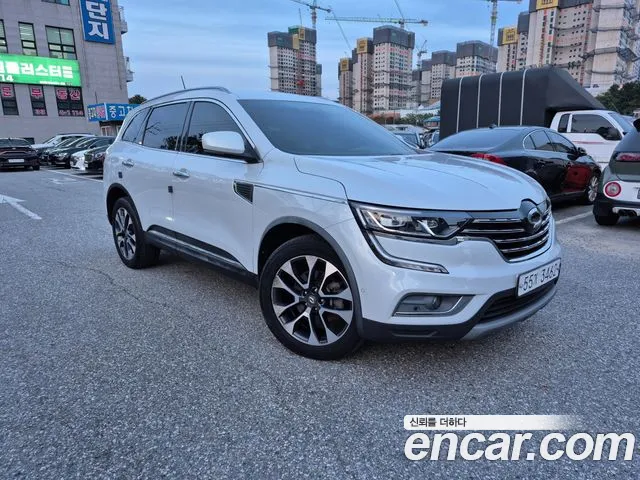 Renault-KoreaSamsung Koleos 2017 thumb 3
