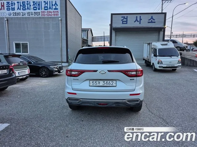 Renault-KoreaSamsung Koleos 2017 thumb 4