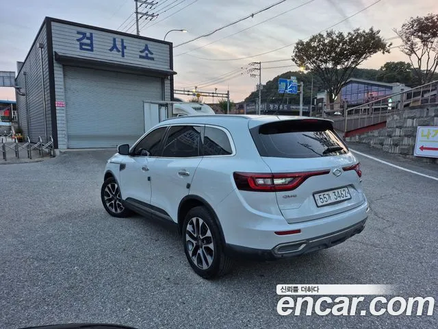 Renault-KoreaSamsung Koleos 2017 thumb 6