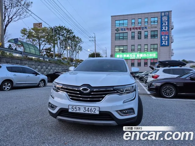 Renault-KoreaSamsung Koleos 2017 thumb 11