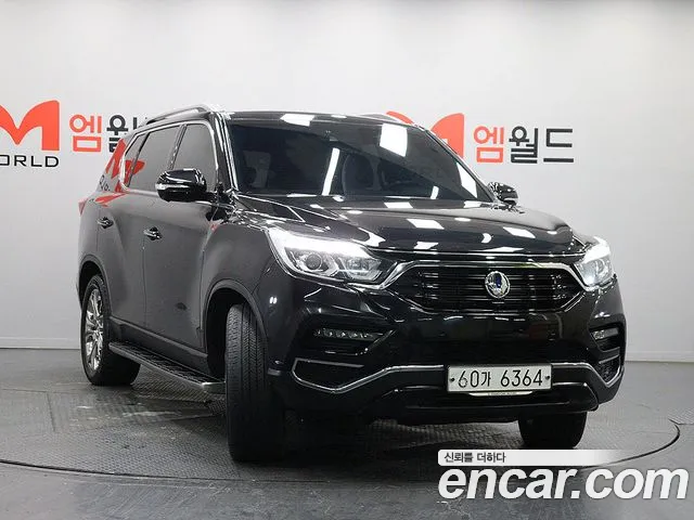 KG_Mobility_Ssangyong Rexton 2018 thumb 2