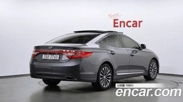Hyundai Grandeur 2013 thumb 2