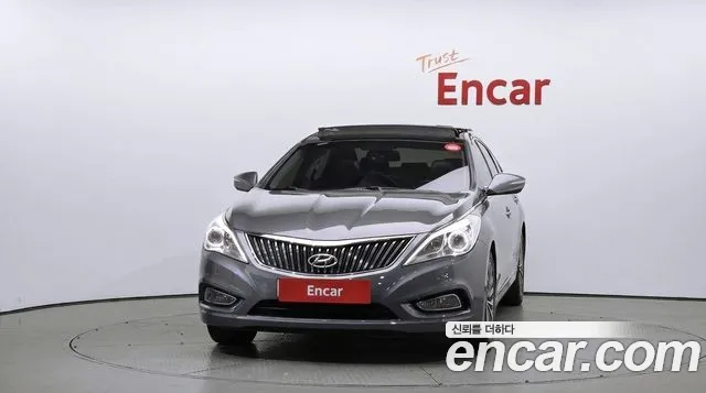 Hyundai Grandeur 2013 thumb 3