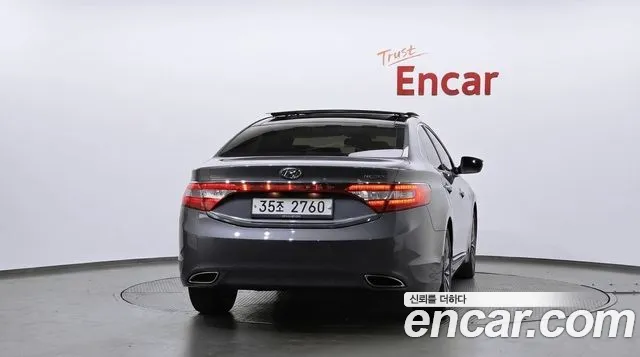 Hyundai Grandeur 2013 thumb 4