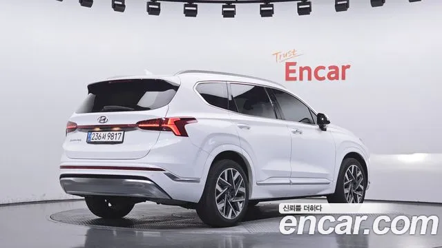Hyundai Santa Fe 2020 thumb 2