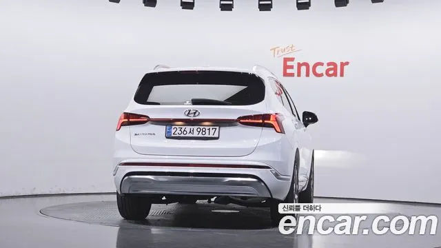 Hyundai Santa Fe 2020 thumb 4