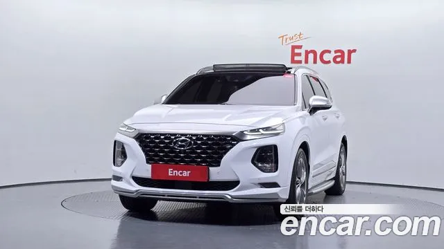 Hyundai Santa Fe 2018 thumb 3