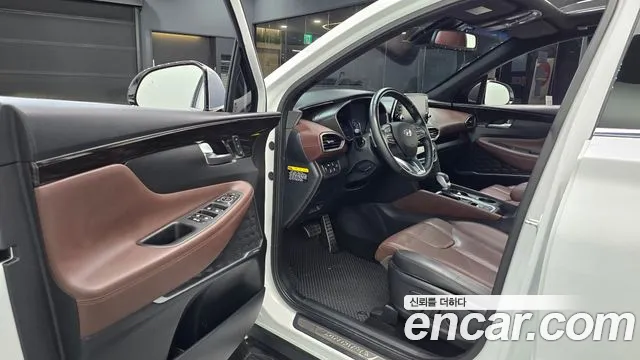 Hyundai Santa Fe 2018 thumb 10