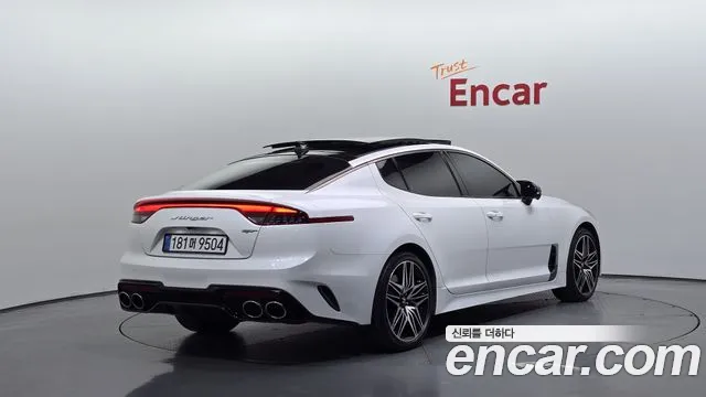 Kia Stinger 2020 thumb 2