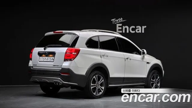 ChevroletGMDaewoo Captiva 2016 thumb 2