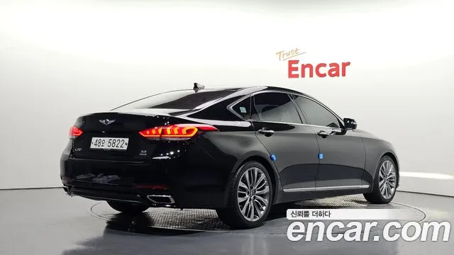 Genesis G80 2017 thumb 2