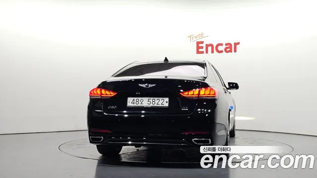 Genesis G80 2017 thumb 4
